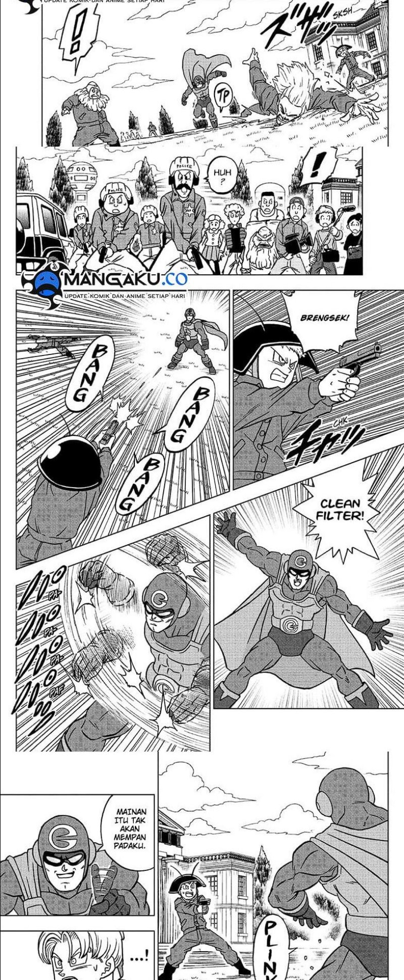Dragon Ball Super chapter 104 halaman 14