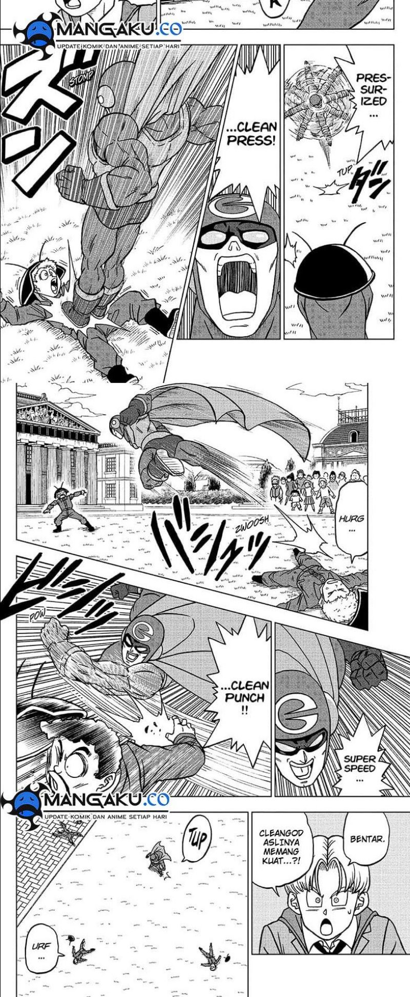 Dragon Ball Super chapter 104 halaman 15