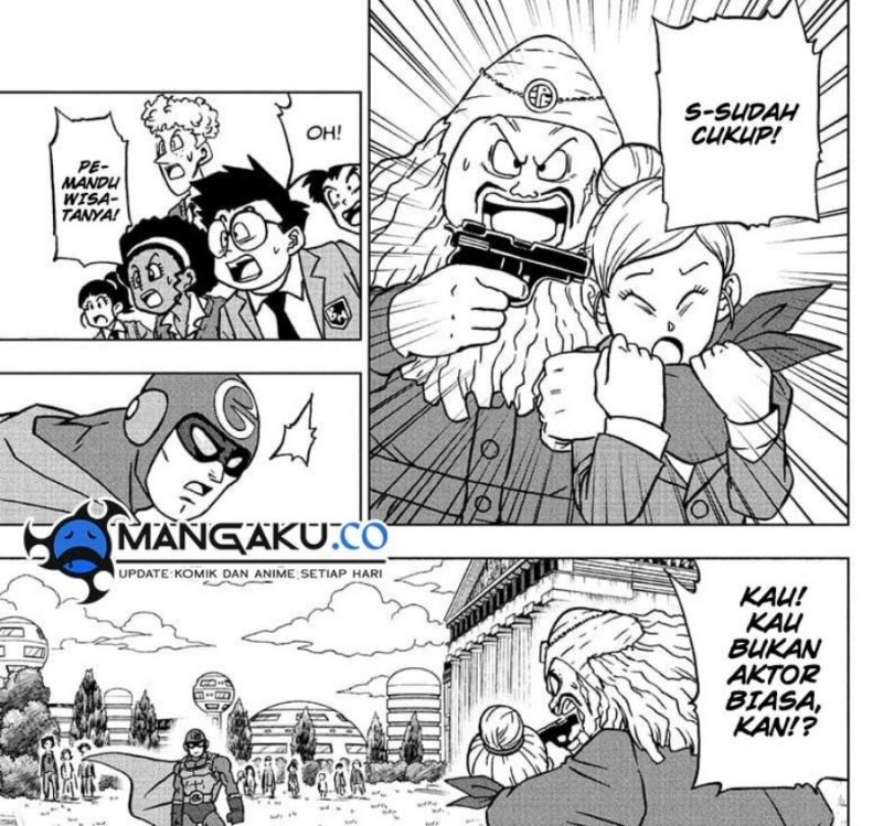 Dragon Ball Super chapter 104 halaman 16