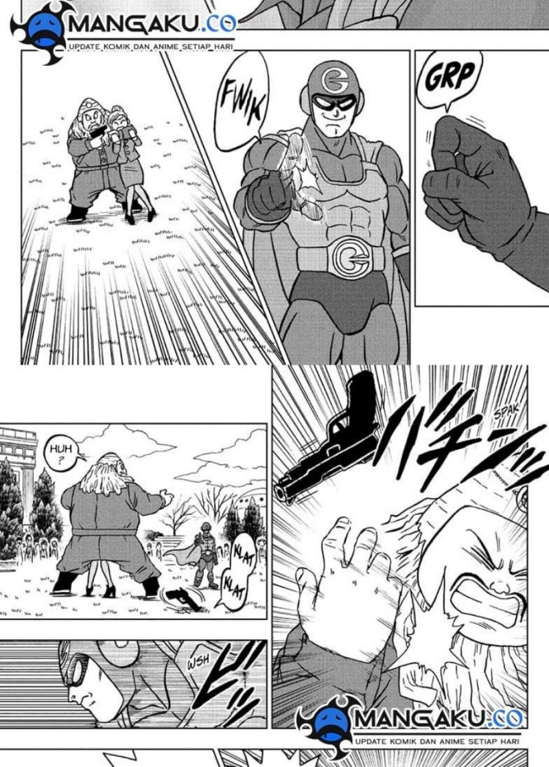 Dragon Ball Super chapter 104 halaman 18