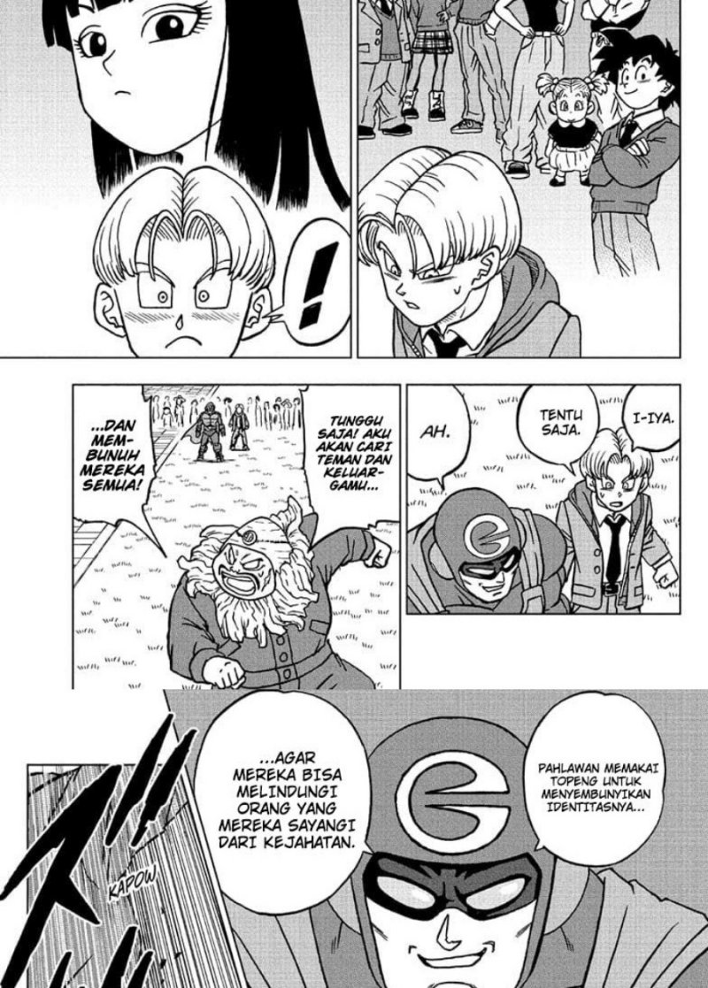 Dragon Ball Super chapter 104 halaman 21