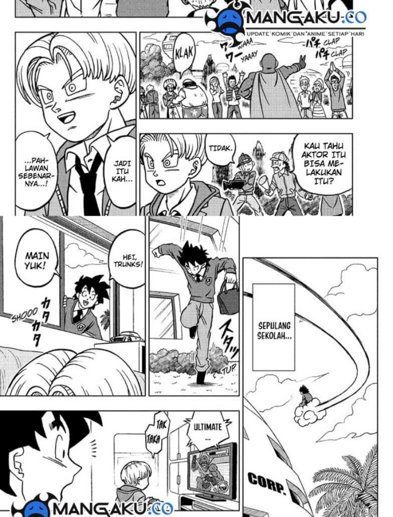 Dragon Ball Super chapter 104 halaman 30