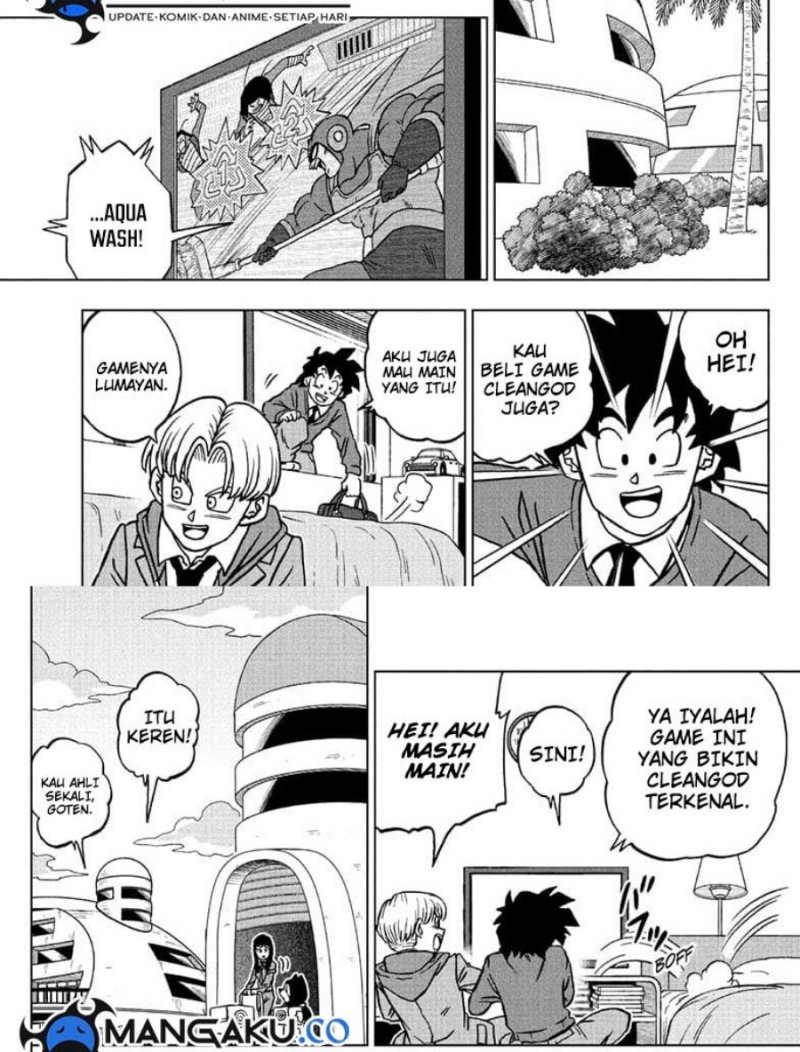 Dragon Ball Super chapter 104 halaman 31