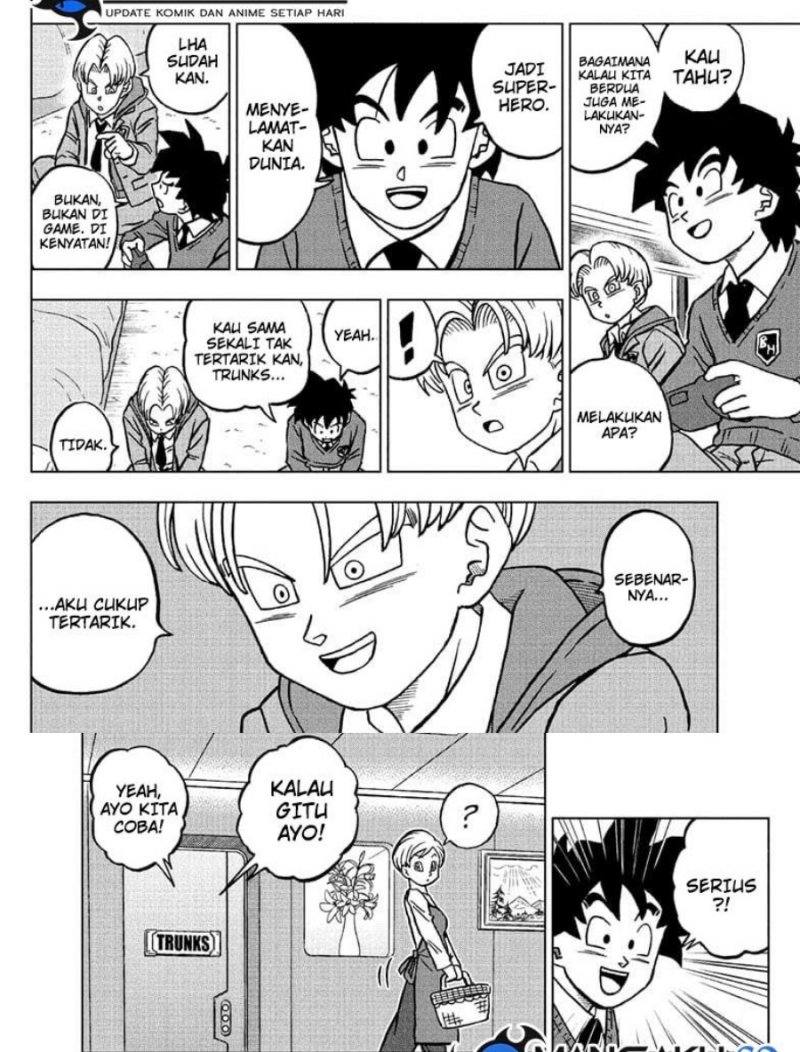 Dragon Ball Super chapter 104 halaman 32