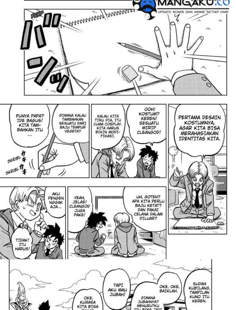 Dragon Ball Super chapter 104 halaman 33