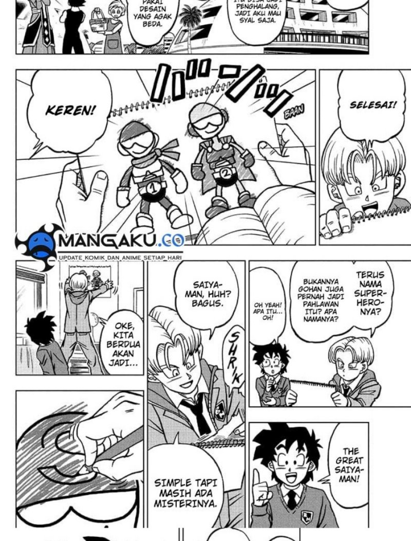Dragon Ball Super chapter 104 halaman 34