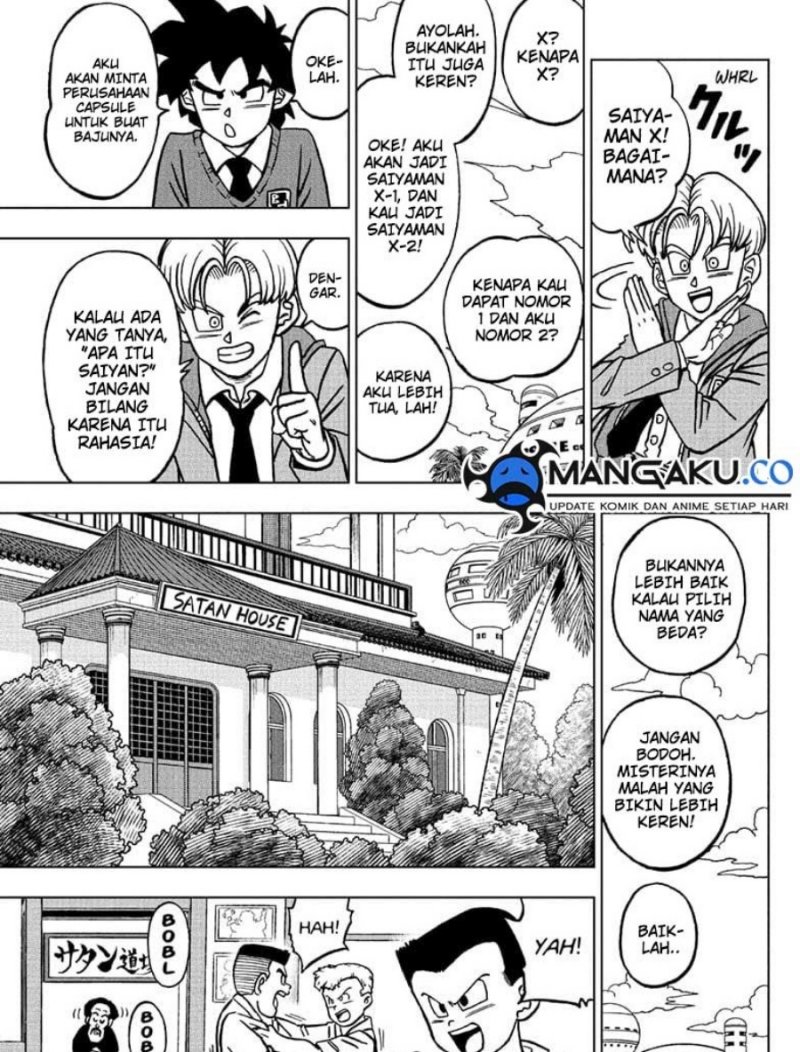 Dragon Ball Super chapter 104 halaman 35