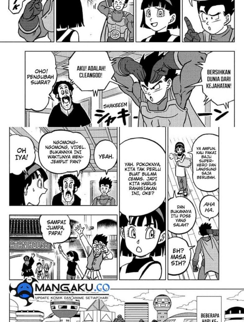 Dragon Ball Super chapter 104 halaman 38