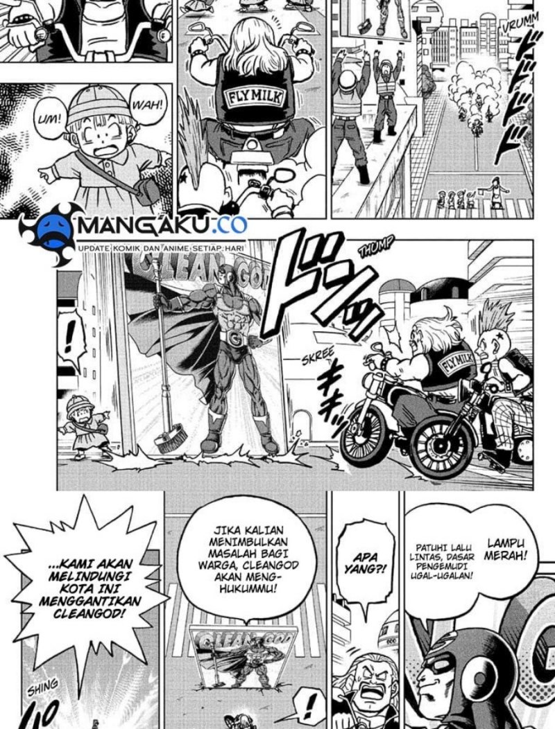 Dragon Ball Super chapter 104 halaman 40