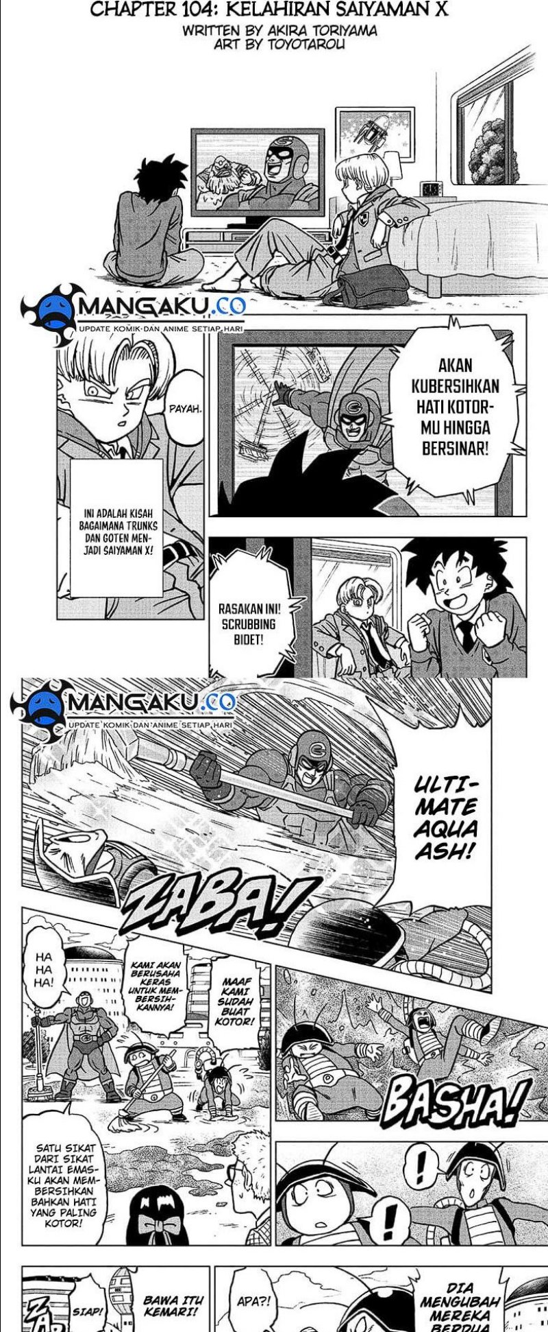 Dragon Ball Super chapter 104 halaman 5