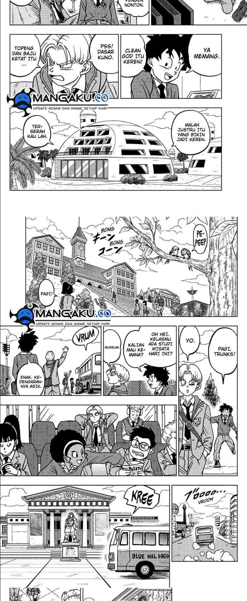 Dragon Ball Super chapter 104 halaman 7
