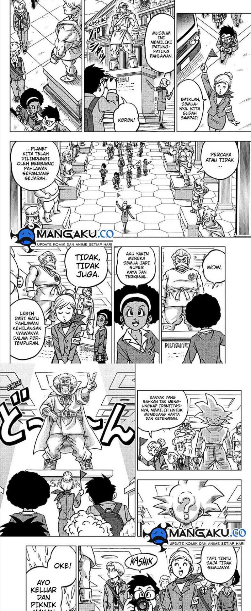 Dragon Ball Super chapter 104 halaman 8