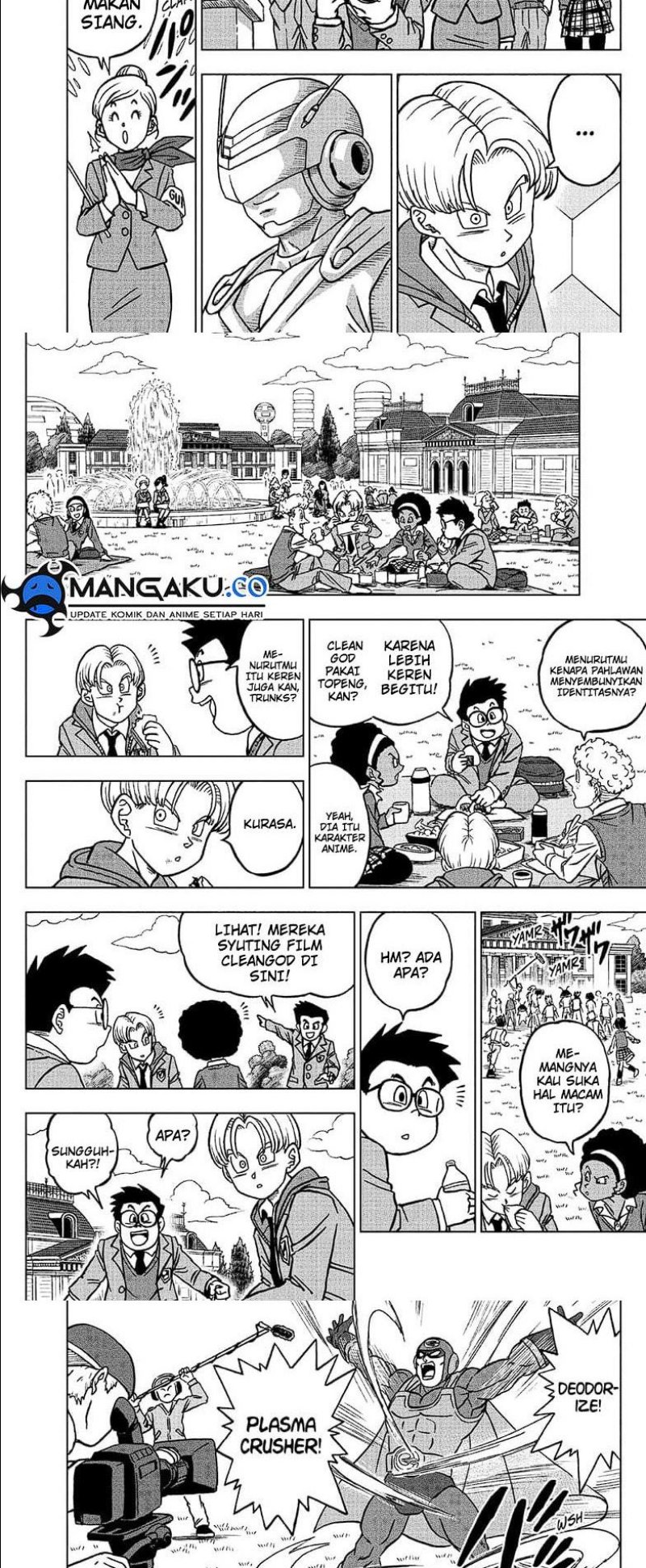 Dragon Ball Super chapter 104 halaman 9
