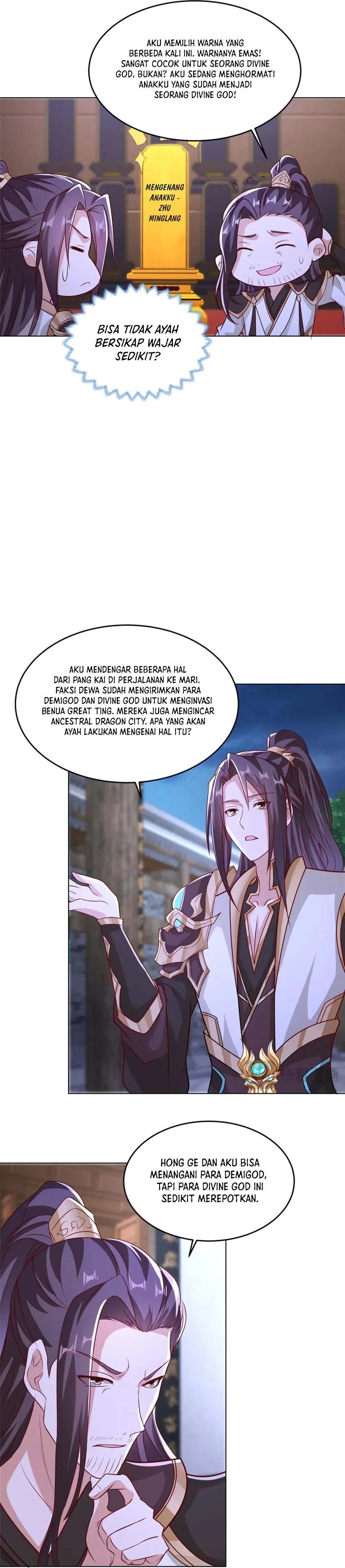Dragon Master chapter 393 halaman 12