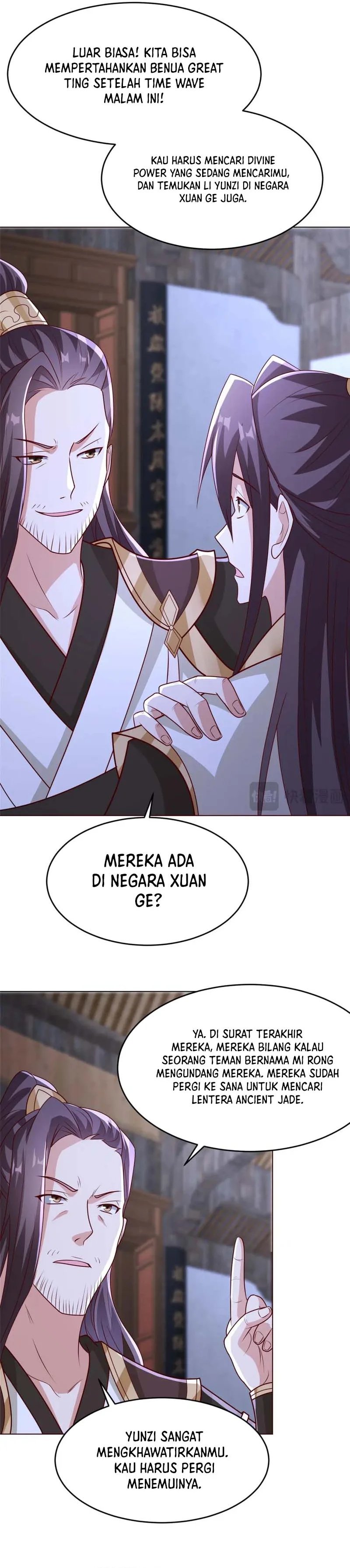 Dragon Master chapter 393 halaman 15