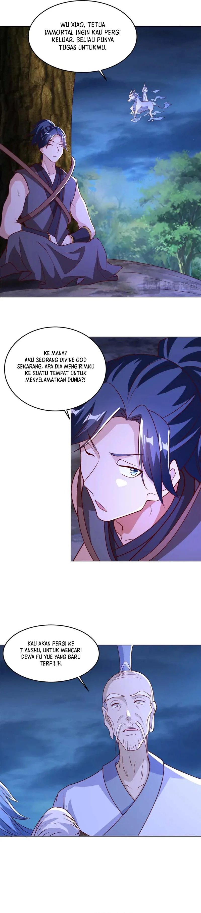 Dragon Master chapter 393 halaman 4