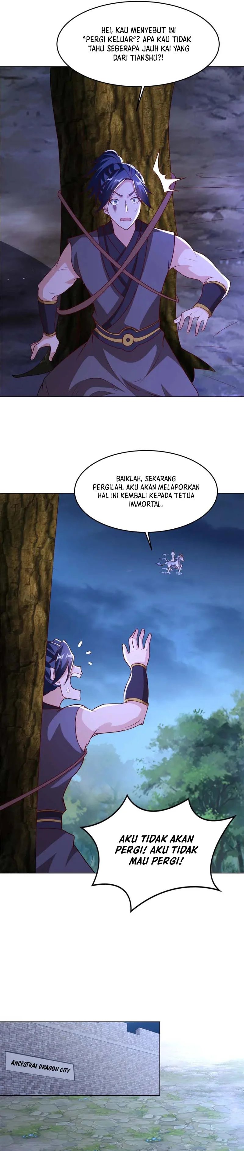 Dragon Master chapter 393 halaman 5