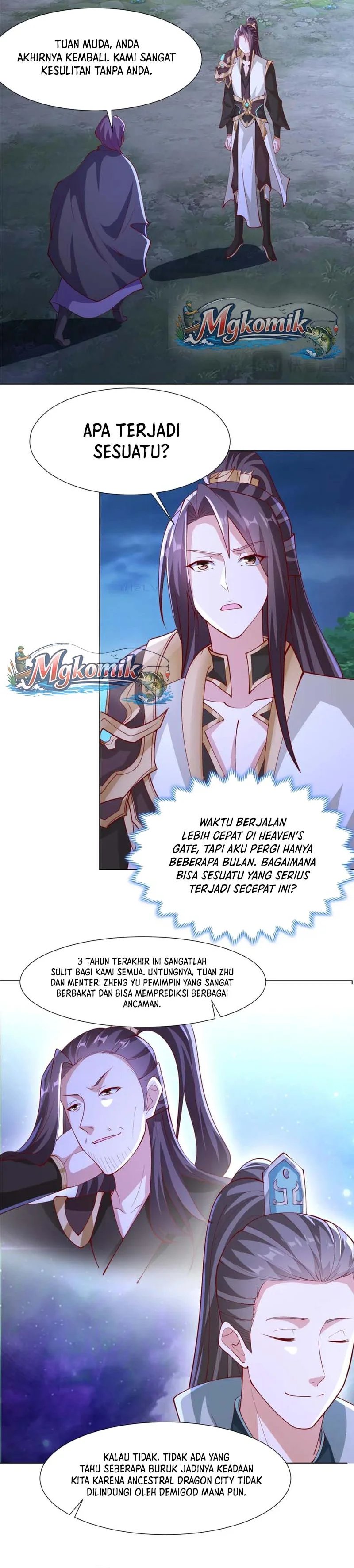 Dragon Master chapter 393 halaman 6