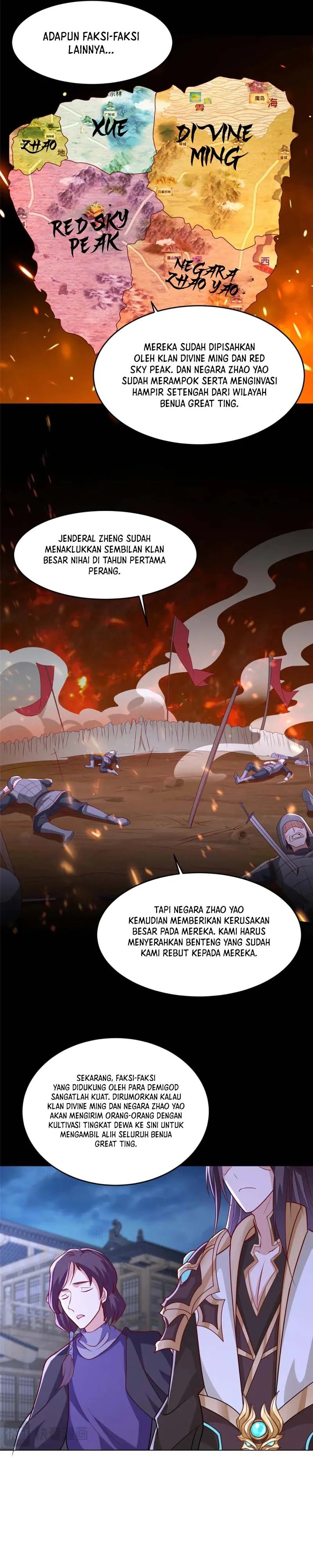Dragon Master chapter 393 halaman 9