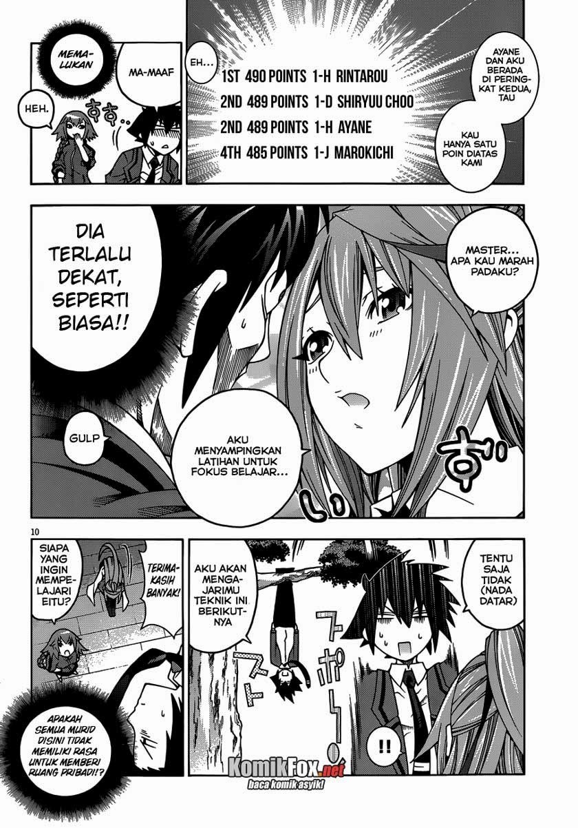 Maištaujantys Drakonai chapter 10 halaman 13