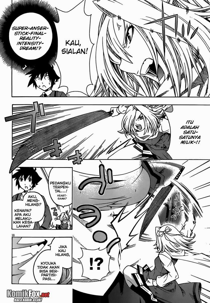 Maištaujantys Drakonai chapter 10 halaman 21