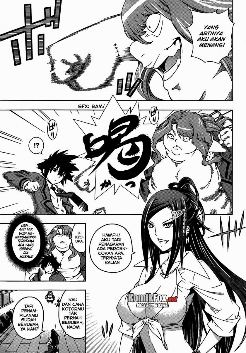 Maištaujantys Drakonai chapter 10 halaman 22