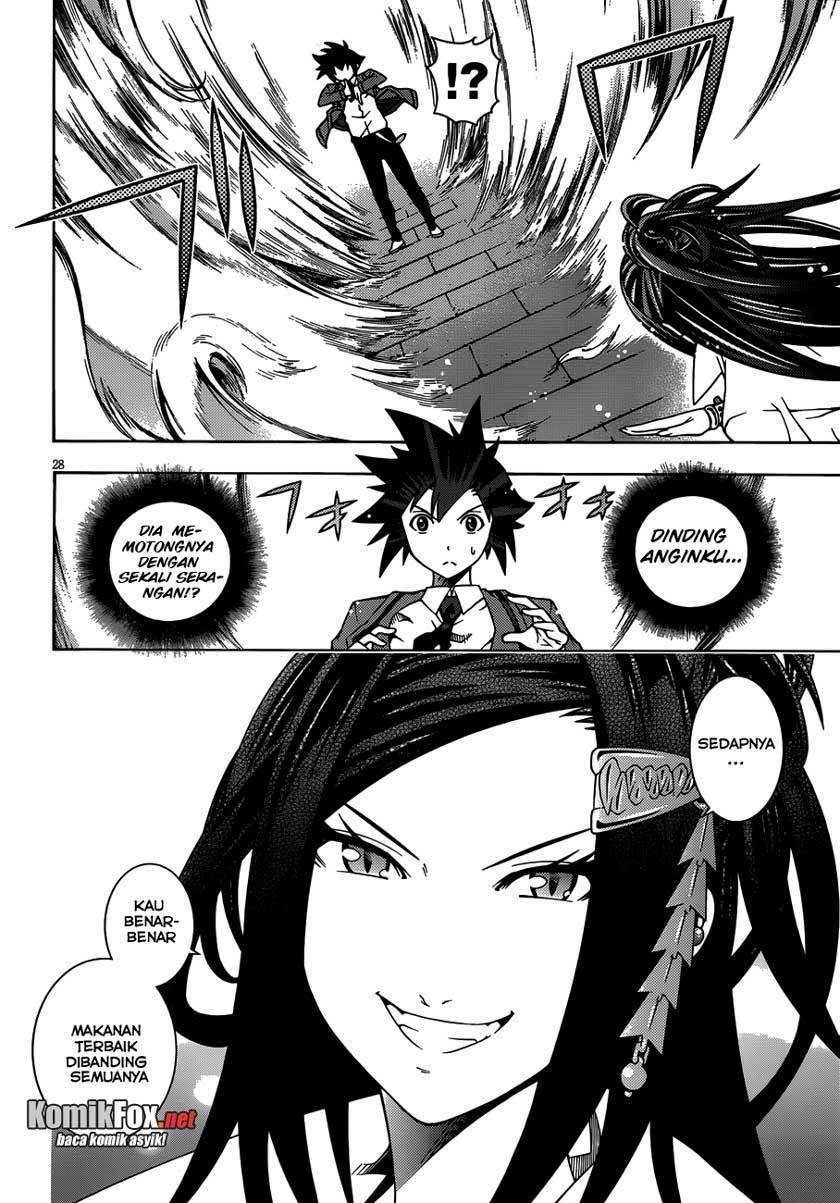 Maištaujantys Drakonai chapter 10 halaman 29