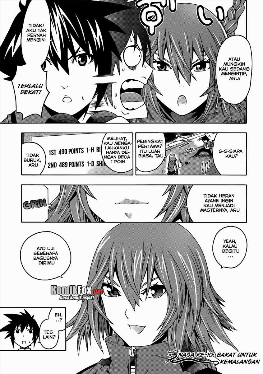 Maištaujantys Drakonai chapter 10 halaman 4