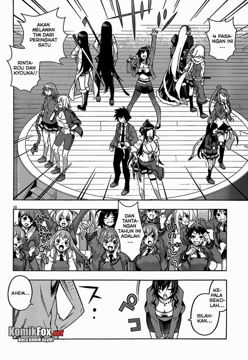 Maištaujantys Drakonai chapter 11 halaman 10