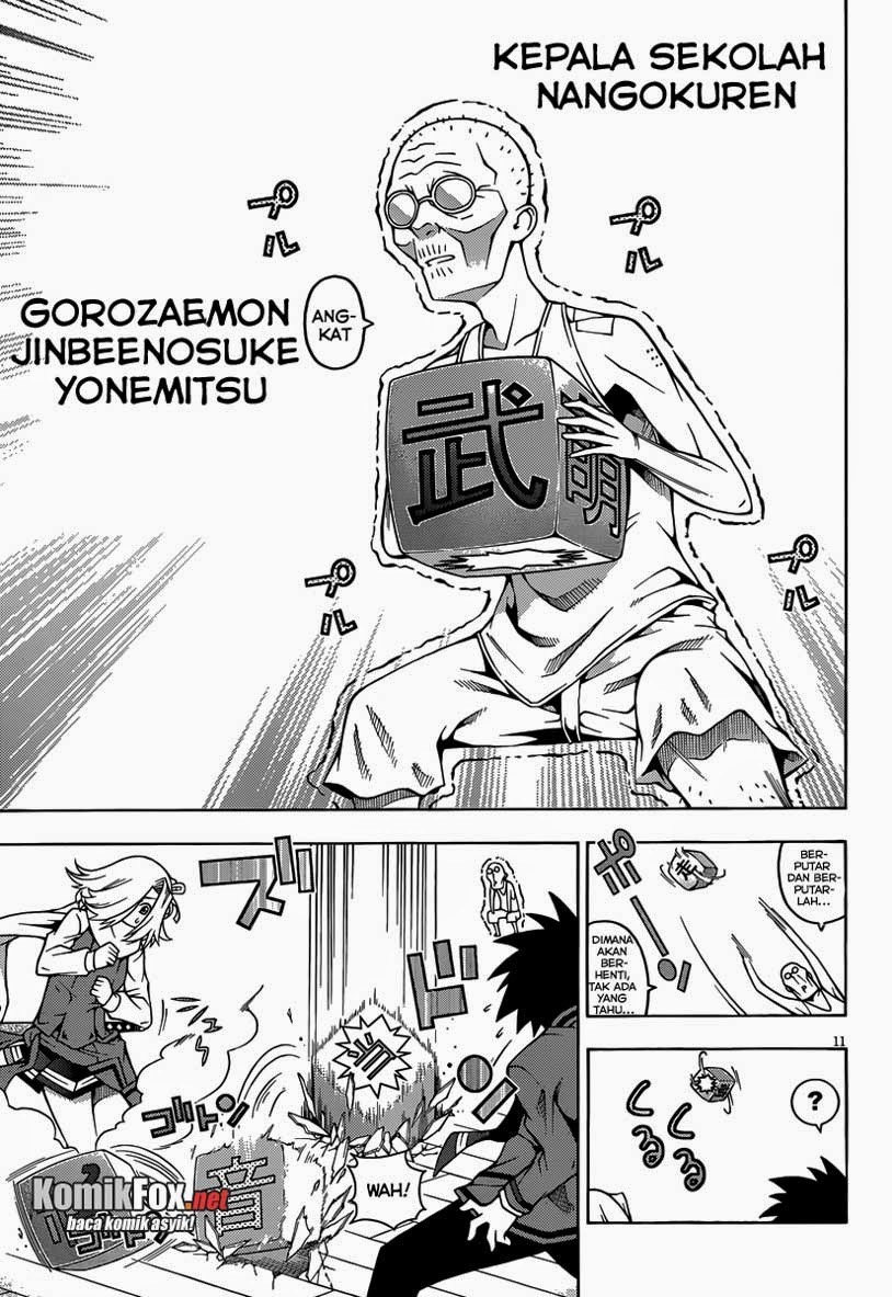 Maištaujantys Drakonai chapter 11 halaman 11