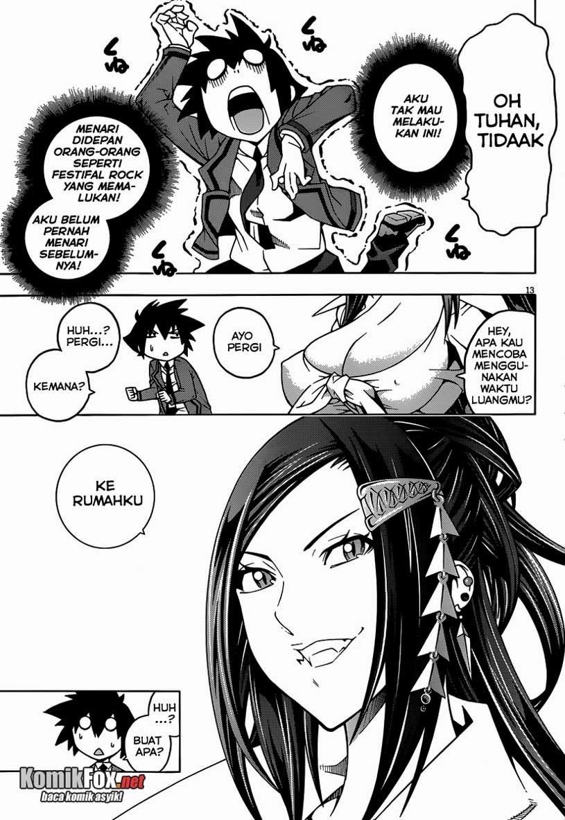 Maištaujantys Drakonai chapter 11 halaman 13