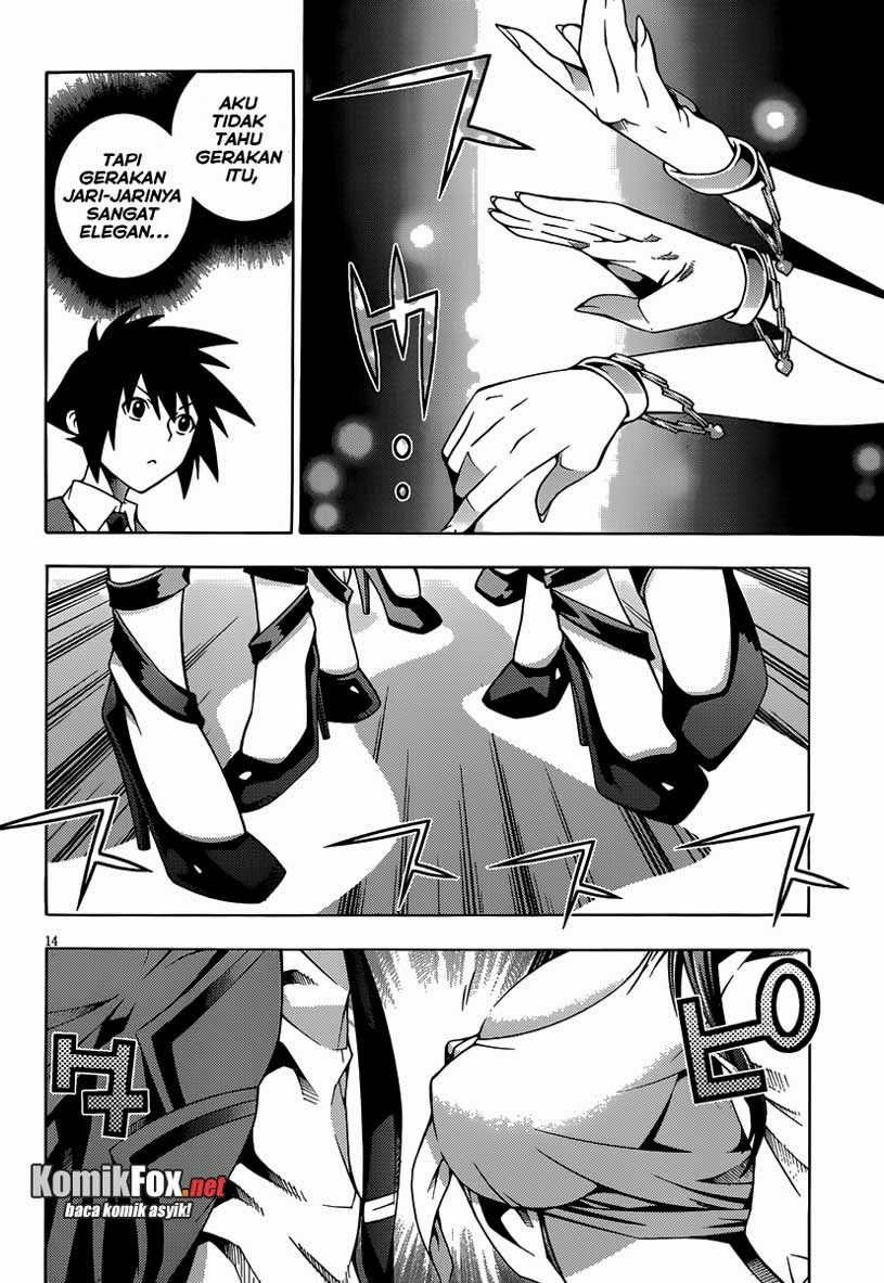 Maištaujantys Drakonai chapter 11 halaman 14