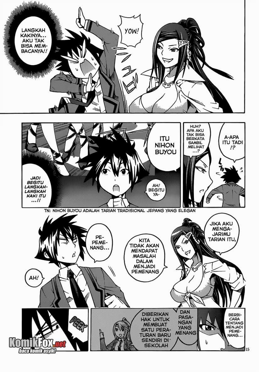 Maištaujantys Drakonai chapter 11 halaman 15