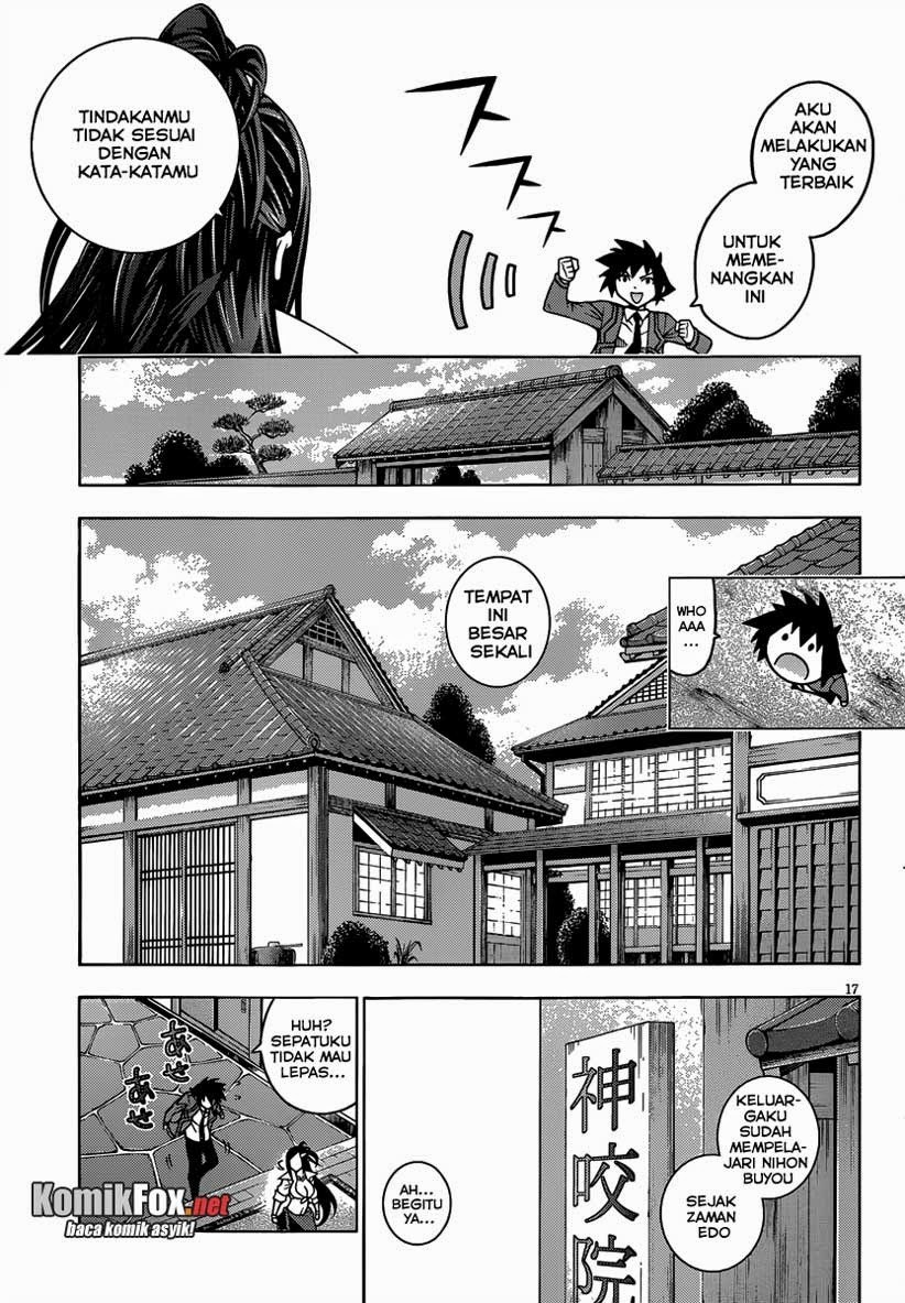 Maištaujantys Drakonai chapter 11 halaman 17