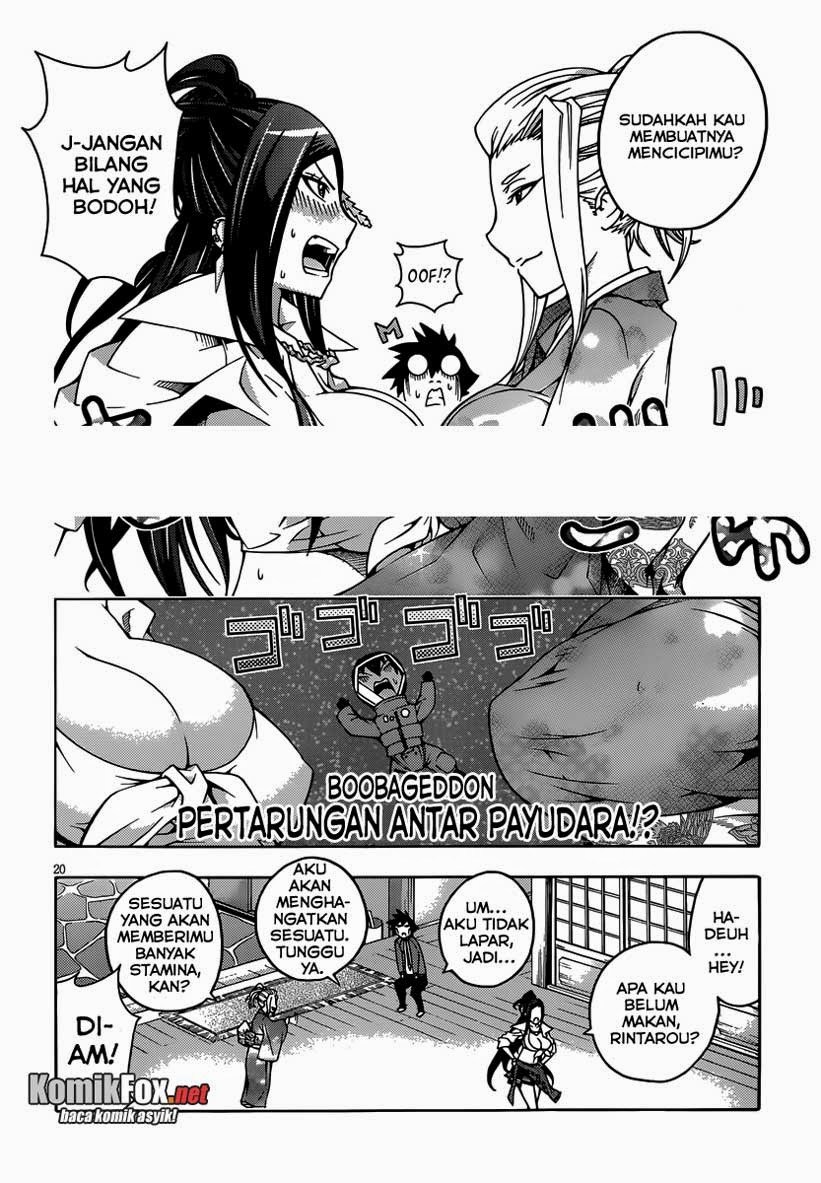 Maištaujantys Drakonai chapter 11 halaman 20