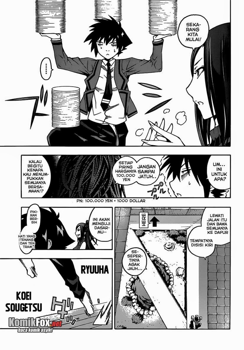 Maištaujantys Drakonai chapter 11 halaman 25