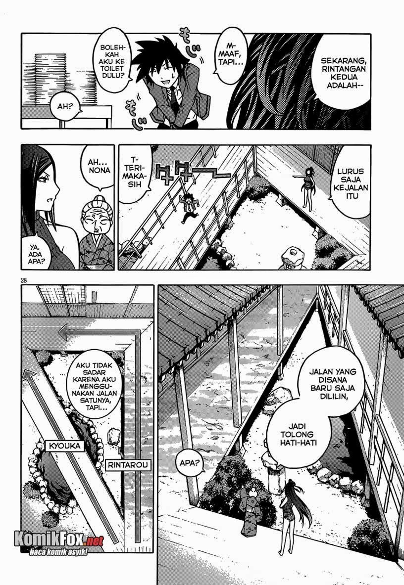 Maištaujantys Drakonai chapter 11 halaman 28