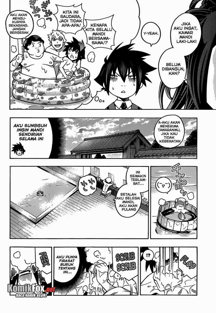 Maištaujantys Drakonai chapter 11 halaman 30