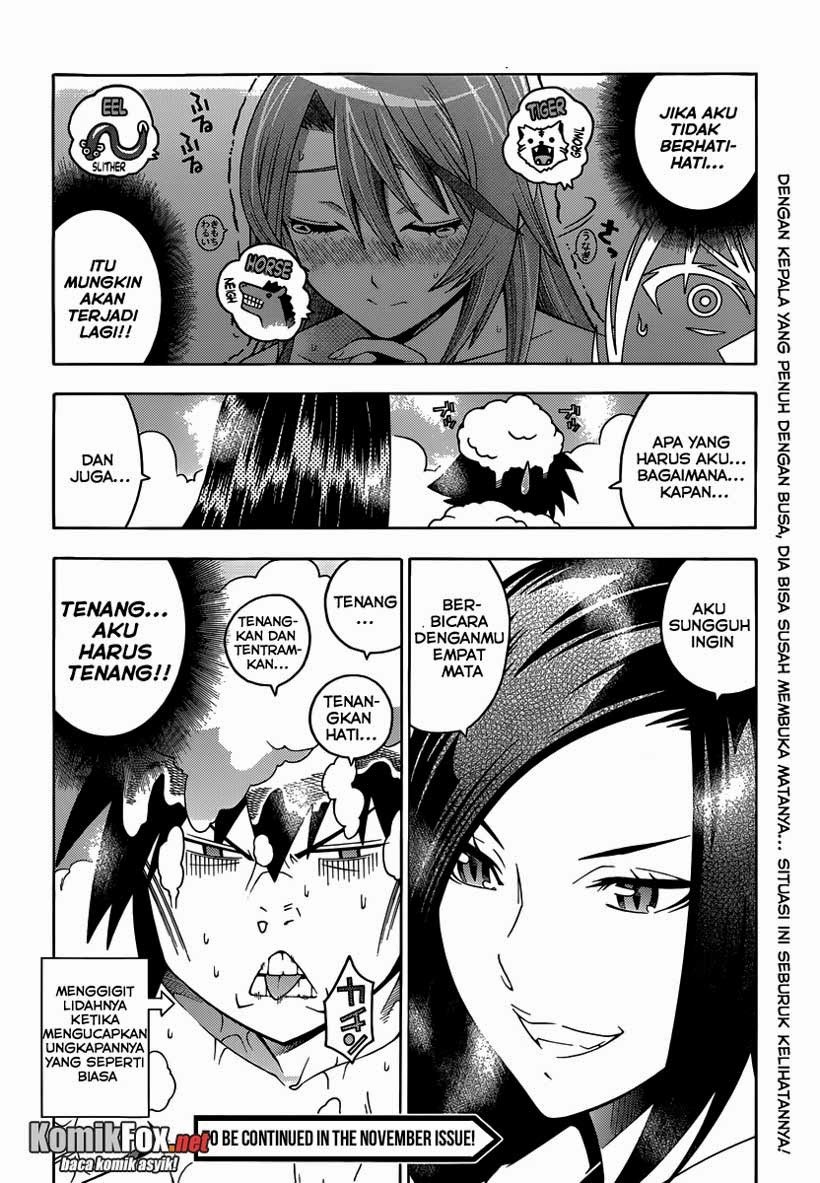 Maištaujantys Drakonai chapter 11 halaman 32