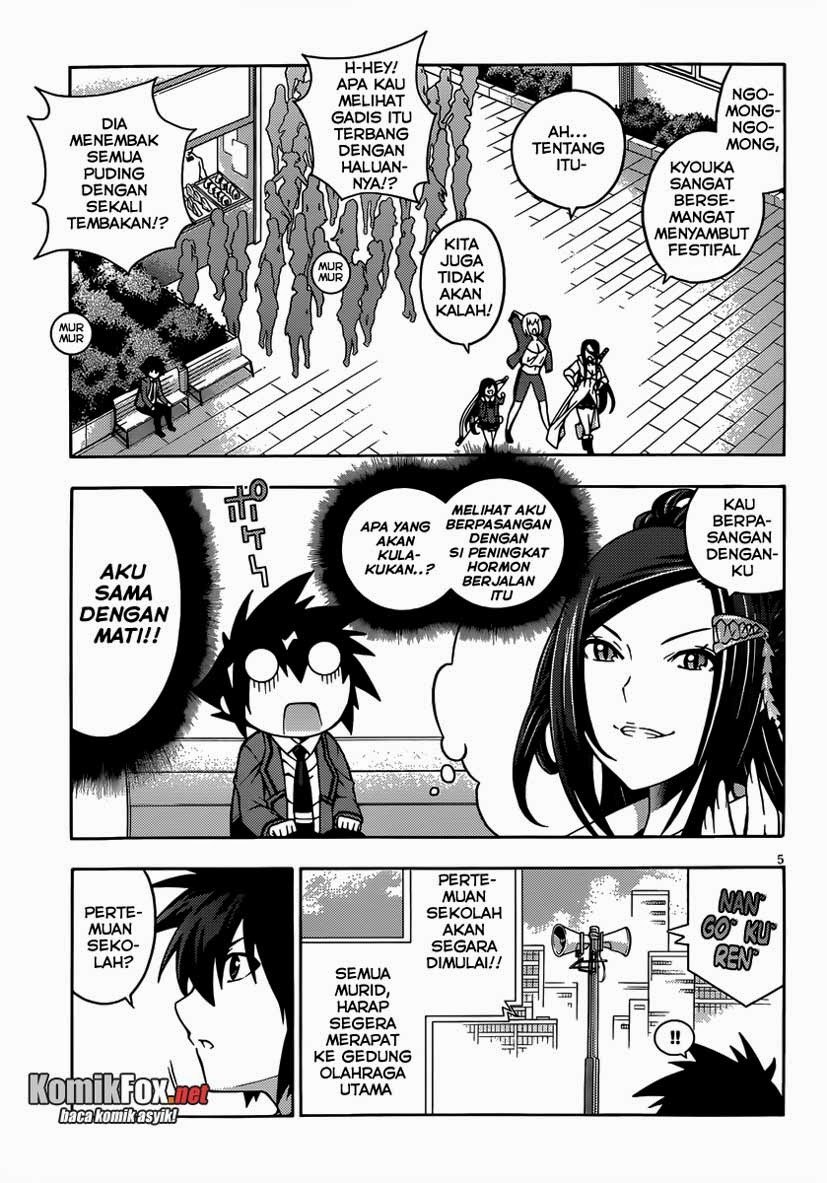 Maištaujantys Drakonai chapter 11 halaman 5