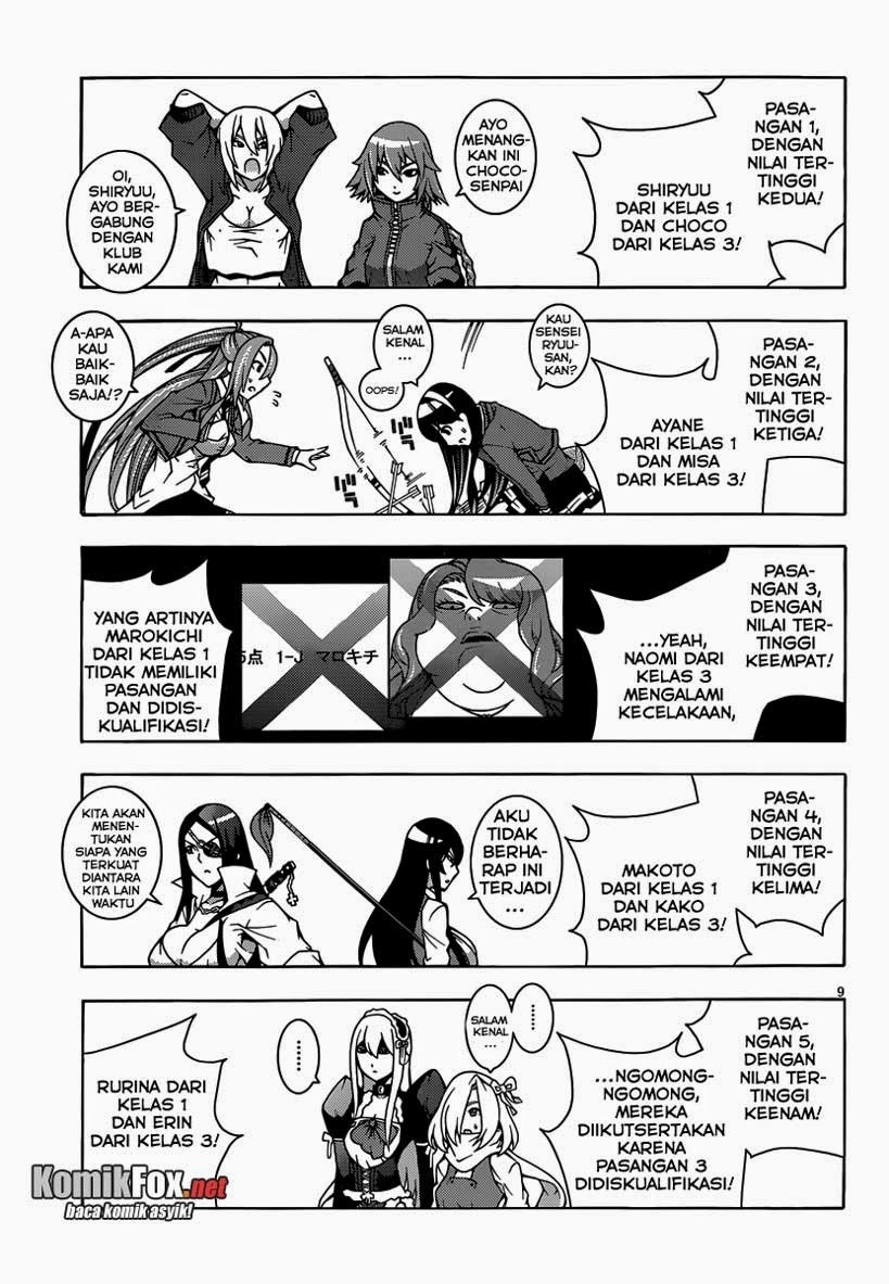 Maištaujantys Drakonai chapter 11 halaman 9
