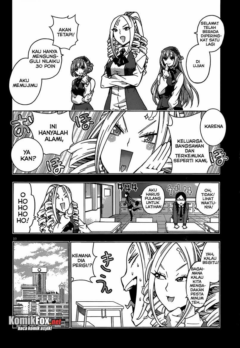 Maištaujantys Drakonai chapter 12 halaman 10