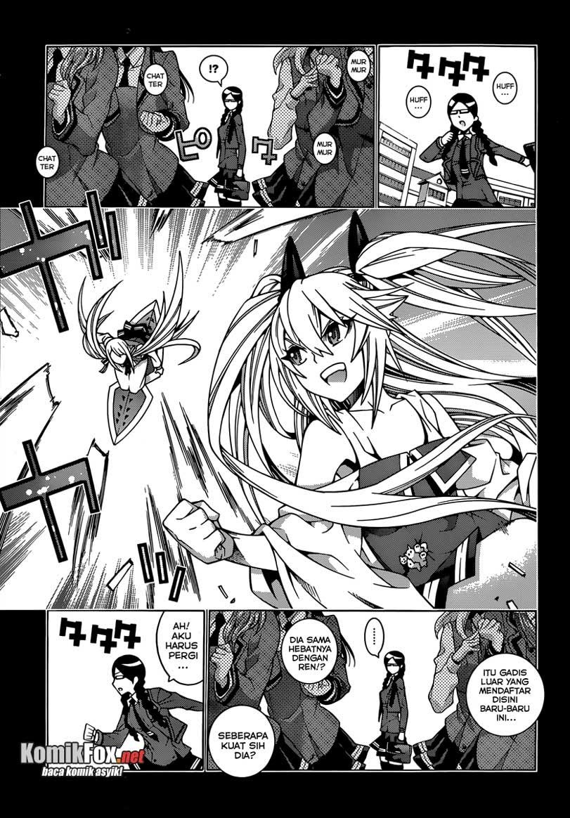 Maištaujantys Drakonai chapter 12 halaman 11