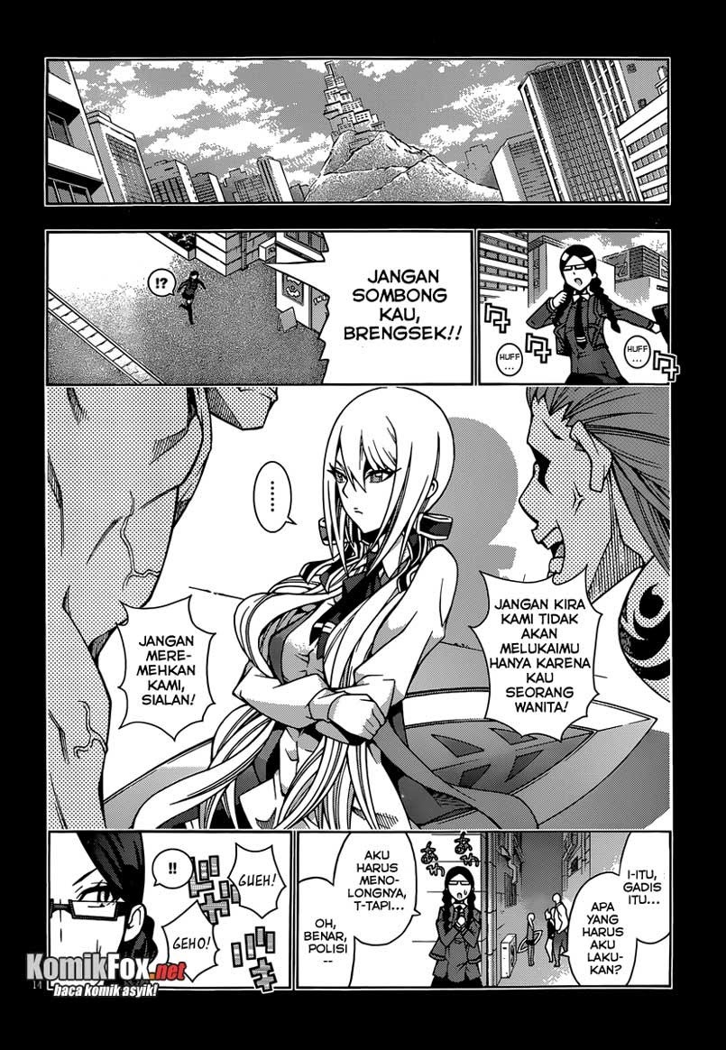 Maištaujantys Drakonai chapter 12 halaman 14