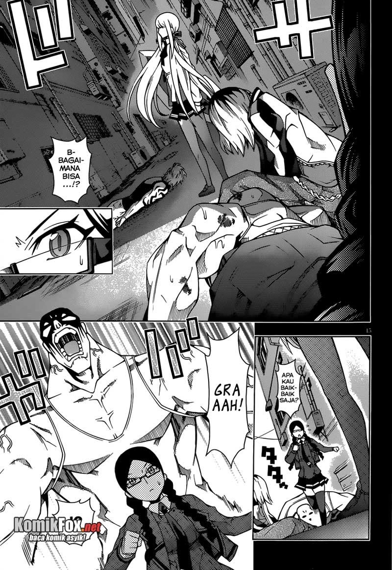 Maištaujantys Drakonai chapter 12 halaman 15
