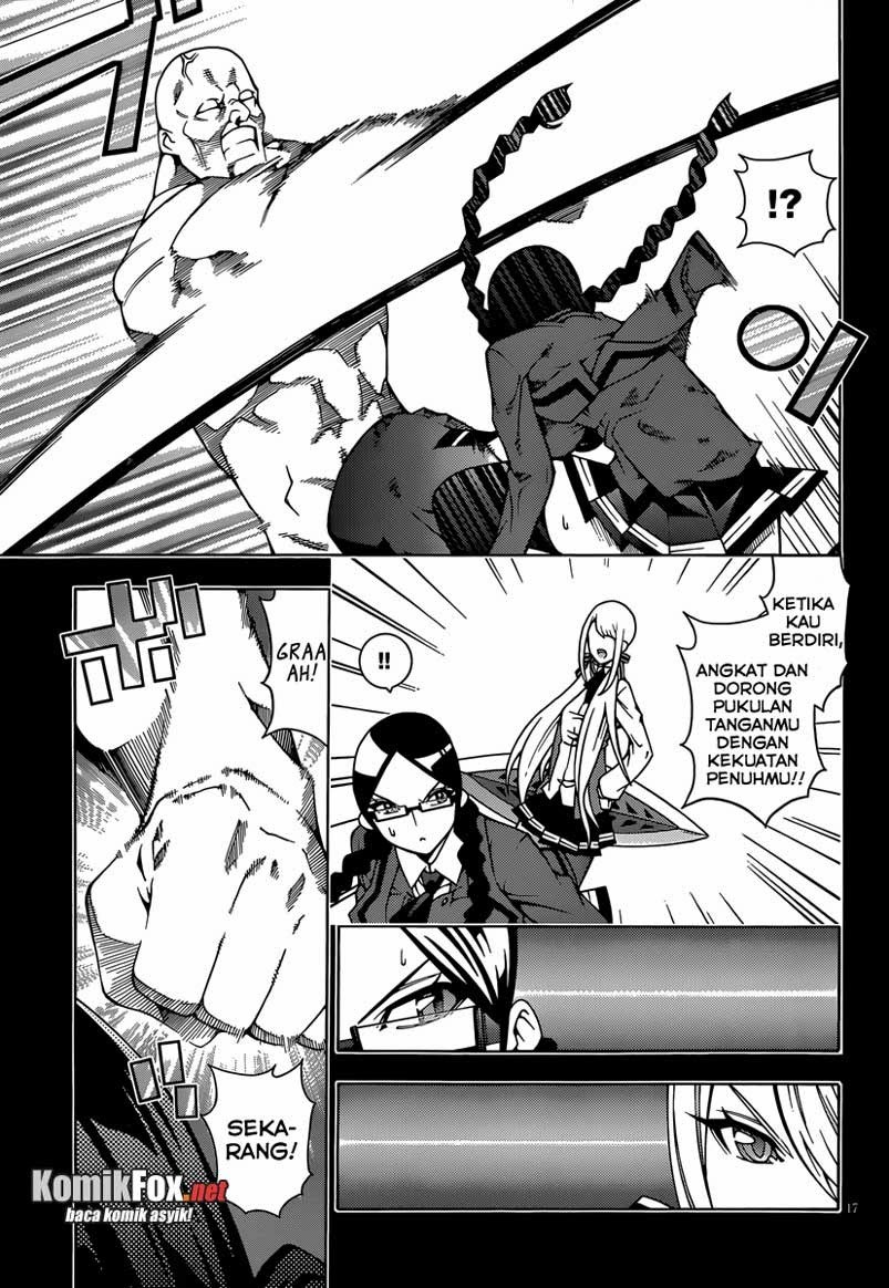 Maištaujantys Drakonai chapter 12 halaman 17