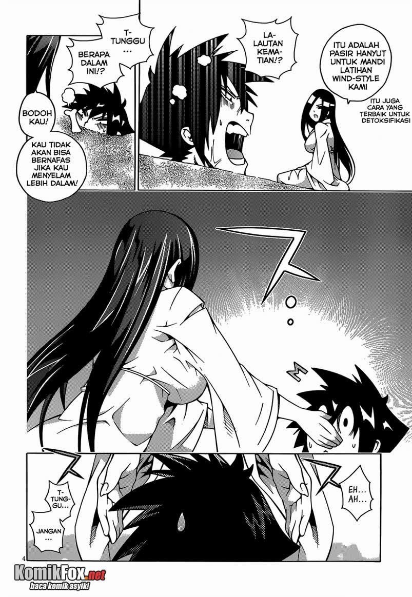 Maištaujantys Drakonai chapter 12 halaman 4
