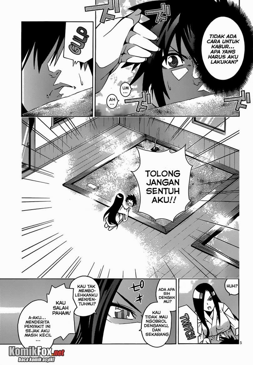 Maištaujantys Drakonai chapter 12 halaman 5