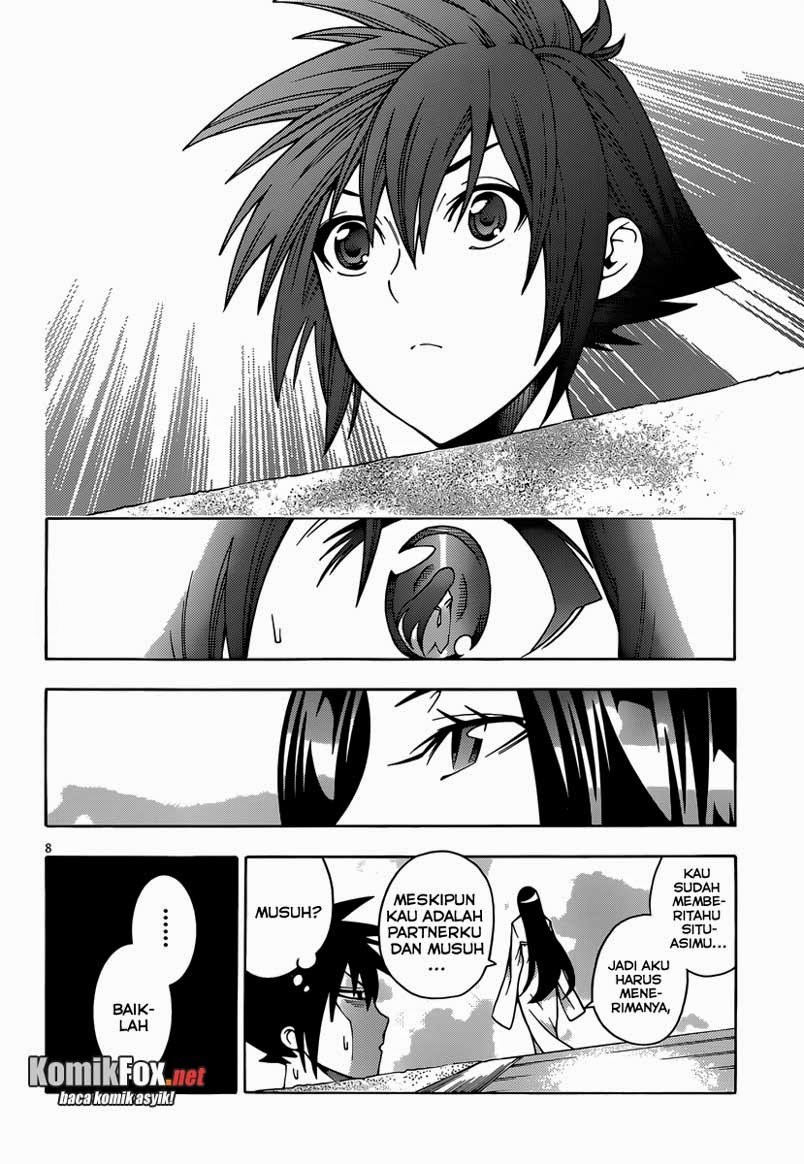 Maištaujantys Drakonai chapter 12 halaman 8