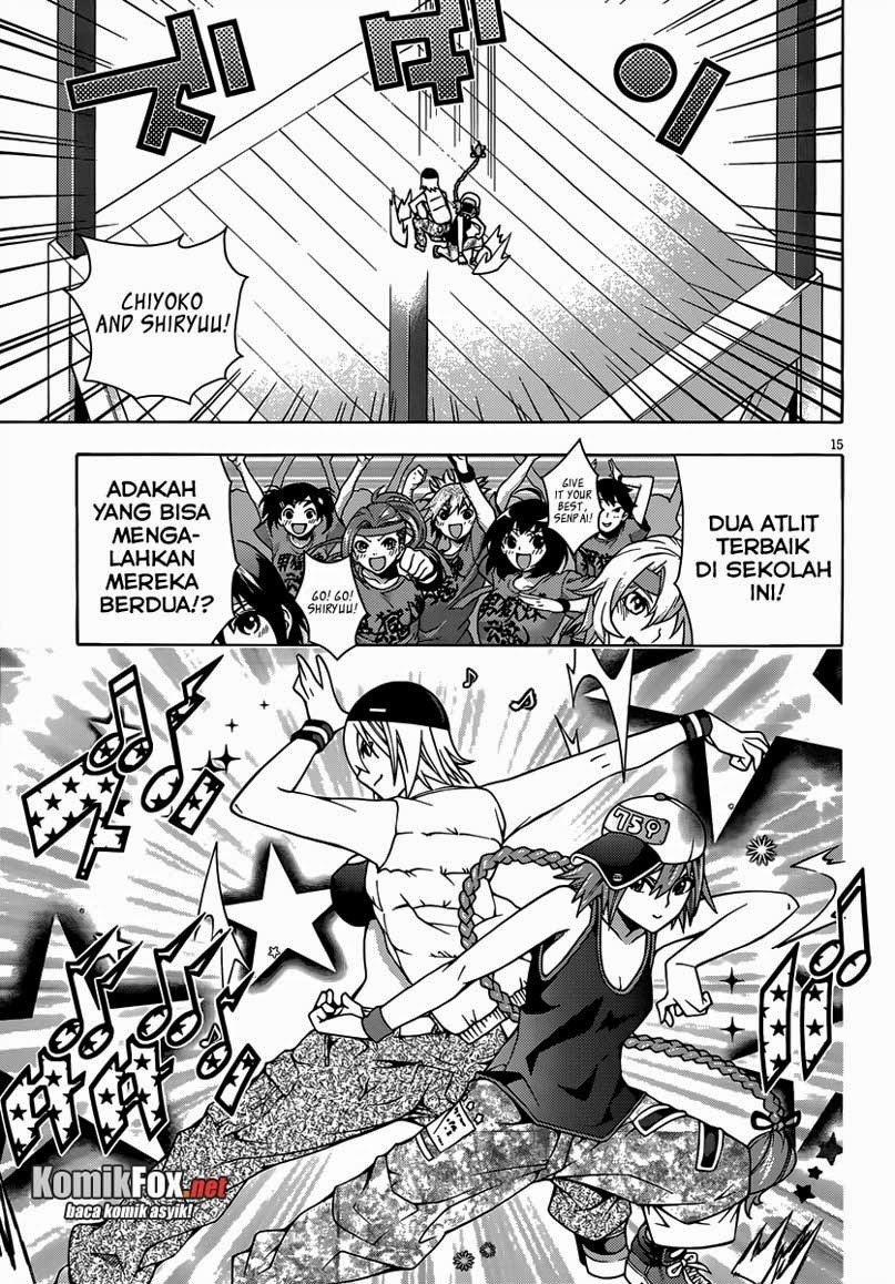 Maištaujantys Drakonai chapter 13 halaman 16